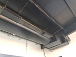 Exposed Ducting Oval Round