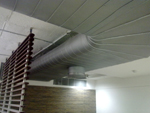 Exposed Ducting Oval Round