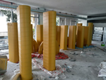 Exposed Ducting Oval Round