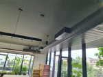 Exposed Ducting Oval Round