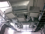 Exposed Ducting Rectangular