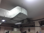 Exposed Ducting Rectangular