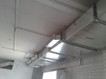 Exposed Ducting Rectangular