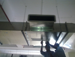Exposed Ducting Rectangular