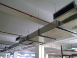 Exposed Ducting Rectangular